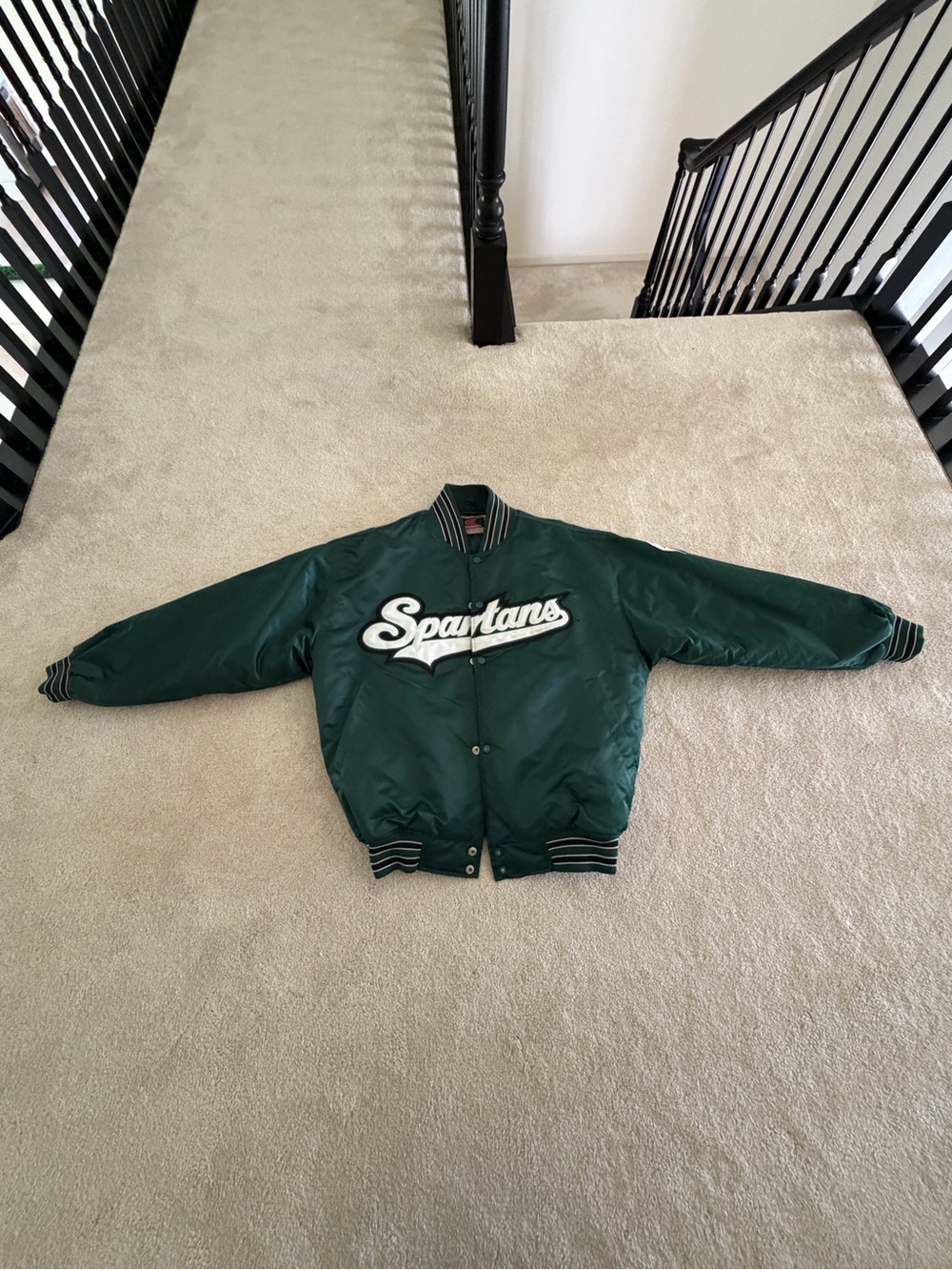 Colosseum Michigan State Varsity Jacket